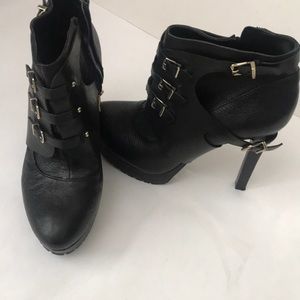 Ankle Platform Booties
